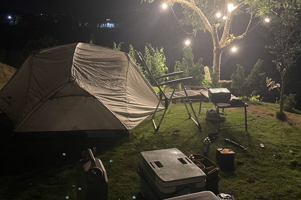 An Village campsite
