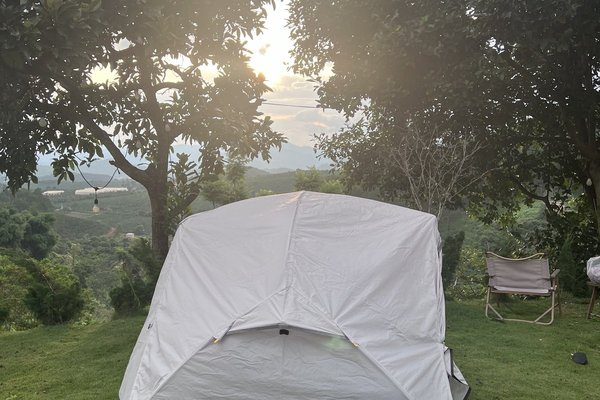 An Village campsite