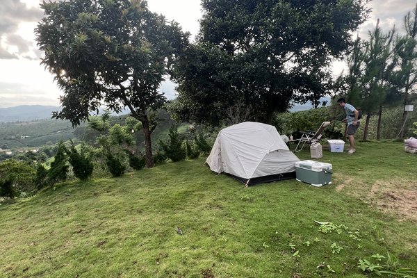 An Village campsite